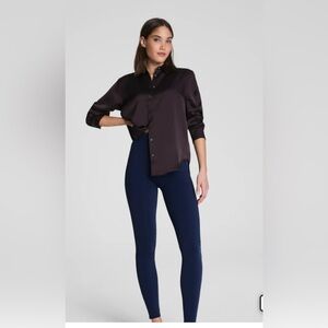 SPANX SPANXshape Scuba Leggings - timeless navy - Large